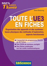 Tout l'UE3 en fiches