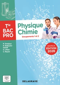 Physique - chimie Tle Bac Pro Groupements 1 et 2