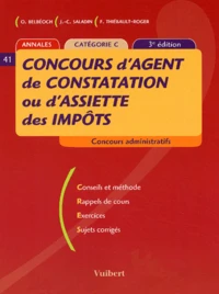 Concours d'agent de constatation ou d'assiette des impôts