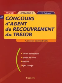 Concours d'agent de recouvrement du Trésor