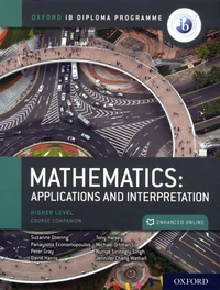 Mathematics: applications and interpretation