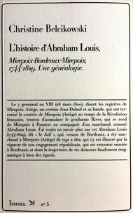 L'Histoire d'Abraham Louis