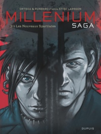 Belen Ortega et Sylvain Runberg - Millenium saga Tome 2 : Les nouveaux spartiates.