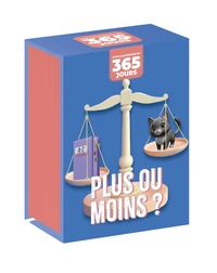 Mon calendrier - Plus ou moins