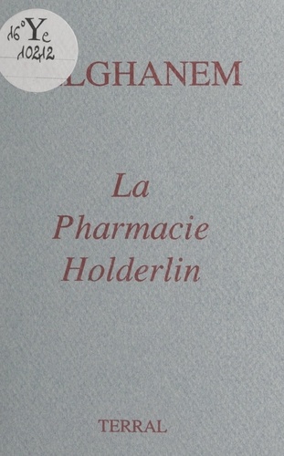 La pharmacie Holderlin