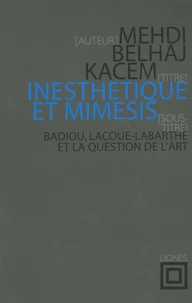 Inesthétique et mimèsis