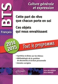 Cette part de rêve que chacun porte en soi ; Ces objets qui nous envahissent