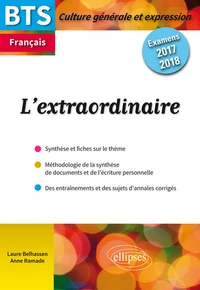 Français BTS L'extraordinaire