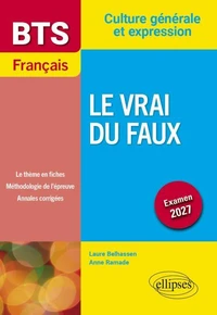 Français BTS Le vrai du faux