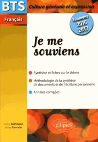Je me souviens