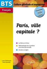 Paris, ville capitale ? BTS français