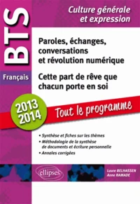 Paroles, échanges, conversations et révolution numérique ; Cette part de rêve que chacun porte en soi