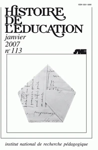 Histoire de l'éducation