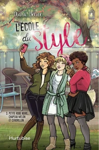 L'ecole du style v 03 petite robe noire, chapeau melon