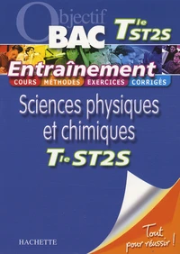 Entraînement Sciences physiques et chimiques Tle ST2S