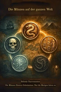 Die Münzen auf der ganzen Welt: Magische Fantasy-Geschichten mit Piraten, Drachen, verfluchten Münzen und geisterhaften Geheimnissen für Kinder von 8 bis 12 Jahren