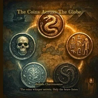 The Coins Across the Globe: Magical Fantasy Stories with Pirates, Dragons, Cursed Coins, and Ghostly Secrets for Ages 8-12