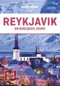 Belinda Dixon et Alexis Averbuck - Reykjavik et le sud-ouest de l'Islande en quelques jours. 1 Plan détachable