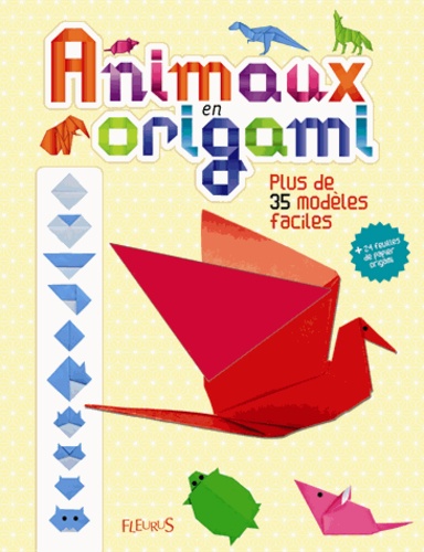 Belinda Webster et Lisa Miles - Animaux en origami.