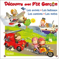 Découvre avec P'tit Garçon