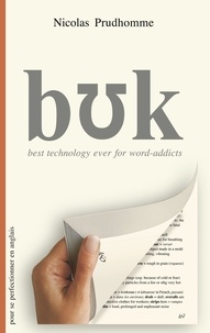 Nicolas Prudhomme - Buk - best technology ever for word-addicts.