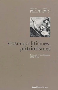 Cosmopolitismes, patriotismes