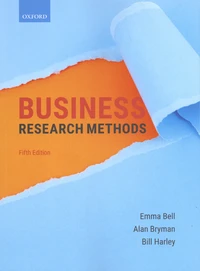 Business Research Methods