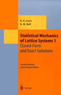 STATISTICAL MECHANICS SYSTEMS.