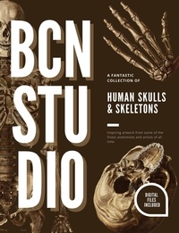  Bella Adams - Human Skulls &amp; Skeletons - BCN Studio Illustrations.