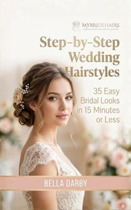 Step-by-Step Wedding Hairstyles: 35 Easy Bridal Looks in 15 Minutes or Less