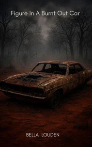 Figure In A Burnt Out Car
