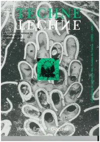 Techne 6 : Verres Emaux Glacures