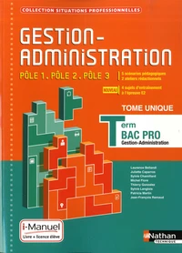 Gestion-Administration Tle Bac Pro