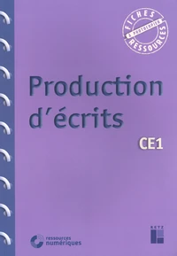 Production d'écrits CE1