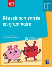 Réussir son entrée en grammaire CE1