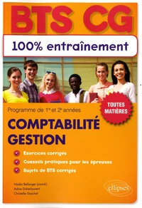 BTS comptabilité gestion (CG)