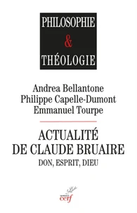 Actualité de Claude Bruaire
