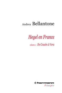 Hegel en France