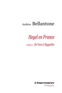 Hegel en France