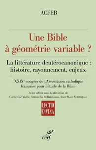 Une Bible à géométrie variable ?