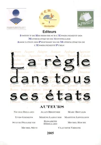 La règle dans tous ses états