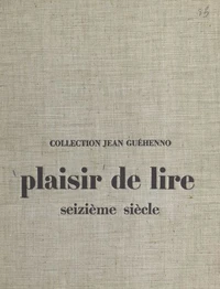 Plaisir de lire