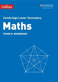 Belle Cottingham et Rob Ellis - Lower Secondary Maths Workbook: Stage 9.