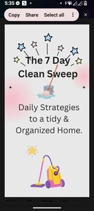 The 7 Day Clean Sweep