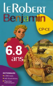 Le Robert Benjamin CP-CE