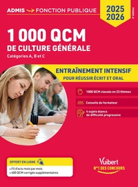 1000 QCM de culture générale