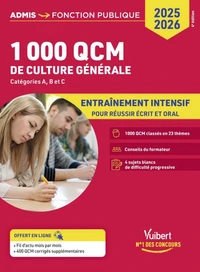 1000 QCM de culture générale