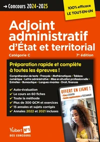 Adjoint administratif d'Etat et territorial