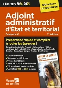 Adjoint administratif d'Etat et territorial