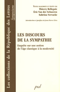 Les discours de la sympathie